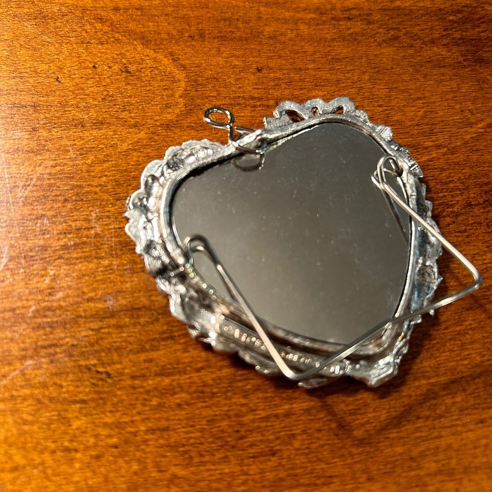 Arthur Court Rose Heart Mini Frame - Picture 4 of 7